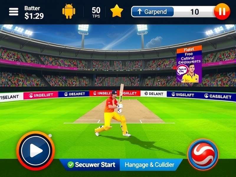 Cricket Champion Goa gameplay screenshot